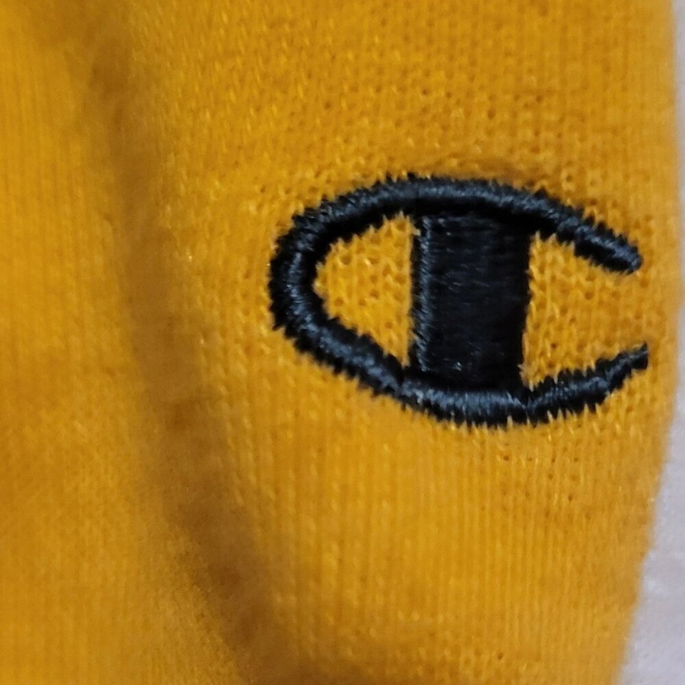Vintage Champion Green Bay Packers Color Block Hoodie Size XL Runs Small - Picture 5 of 7
